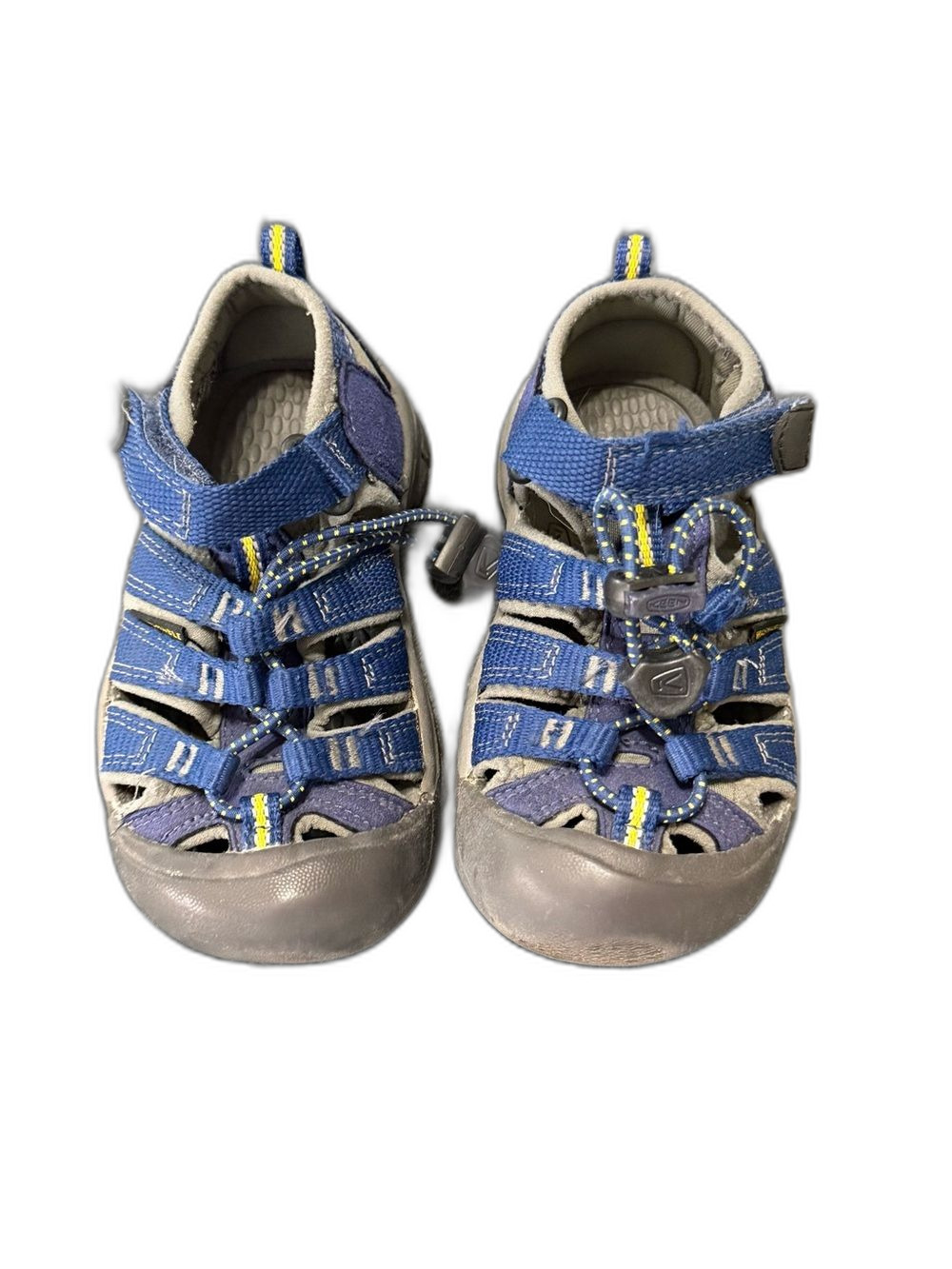 KEEN Newport H2 Little Kids Blue Sandal Waterproof Outdoor 8